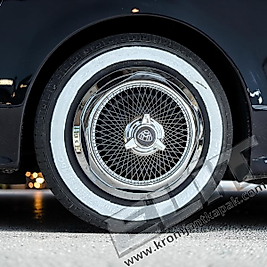 16 INCH COBRA ÇEMBERLİ METAL TELLİ JANT KAPAĞI