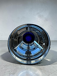 15 INCH DÜZ ÇEMBERLİ MAVİ SS JANT KAPAĞI