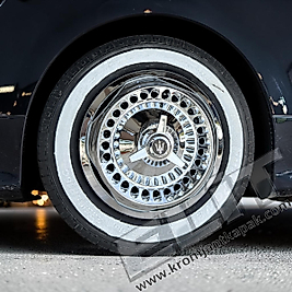 16 INCH COBRA ÇEMBERLİ PLYMOUTH JANT KAPAĞI
