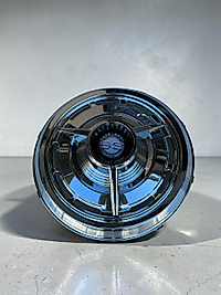 15 INCH DÜZ ÇEMBERLİ SİYAH SS JANT KAPAĞI
