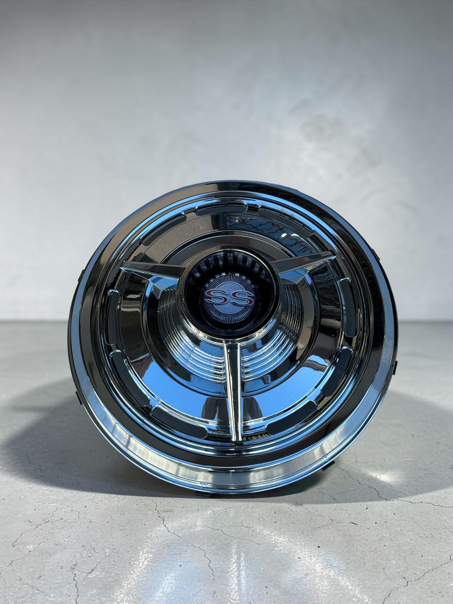 15 INCH DÜZ ÇEMBERLİ SİYAH SS JANT KAPAĞI