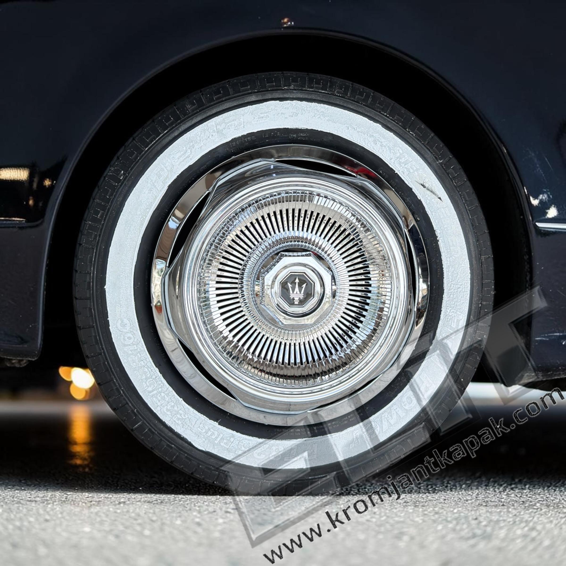 16 INCH COBRA ÇEMBERLİ GP JANT KAPAĞI