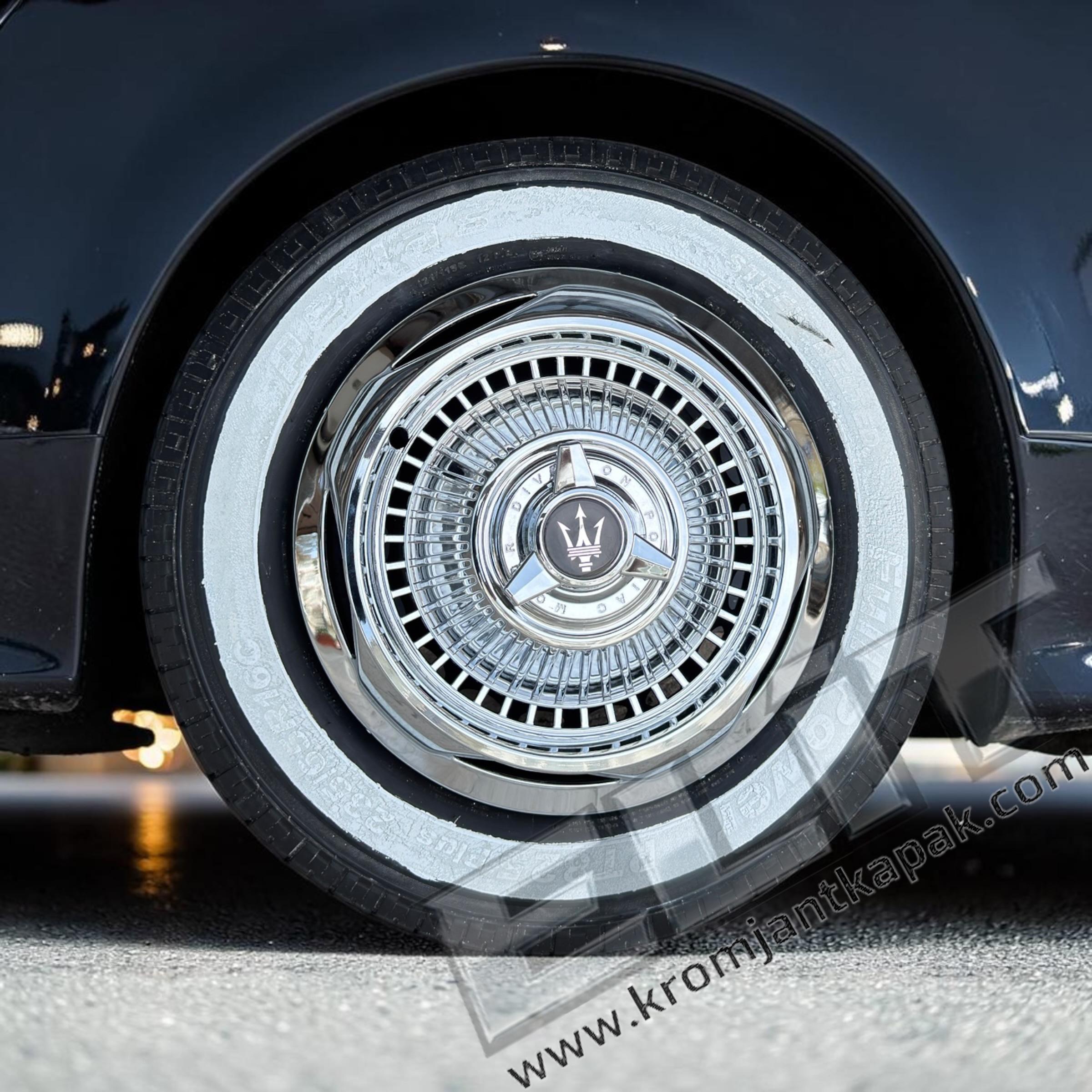 16 INCH COBRA ÇEMBERLİ PONTİAC JANT KAPAĞI