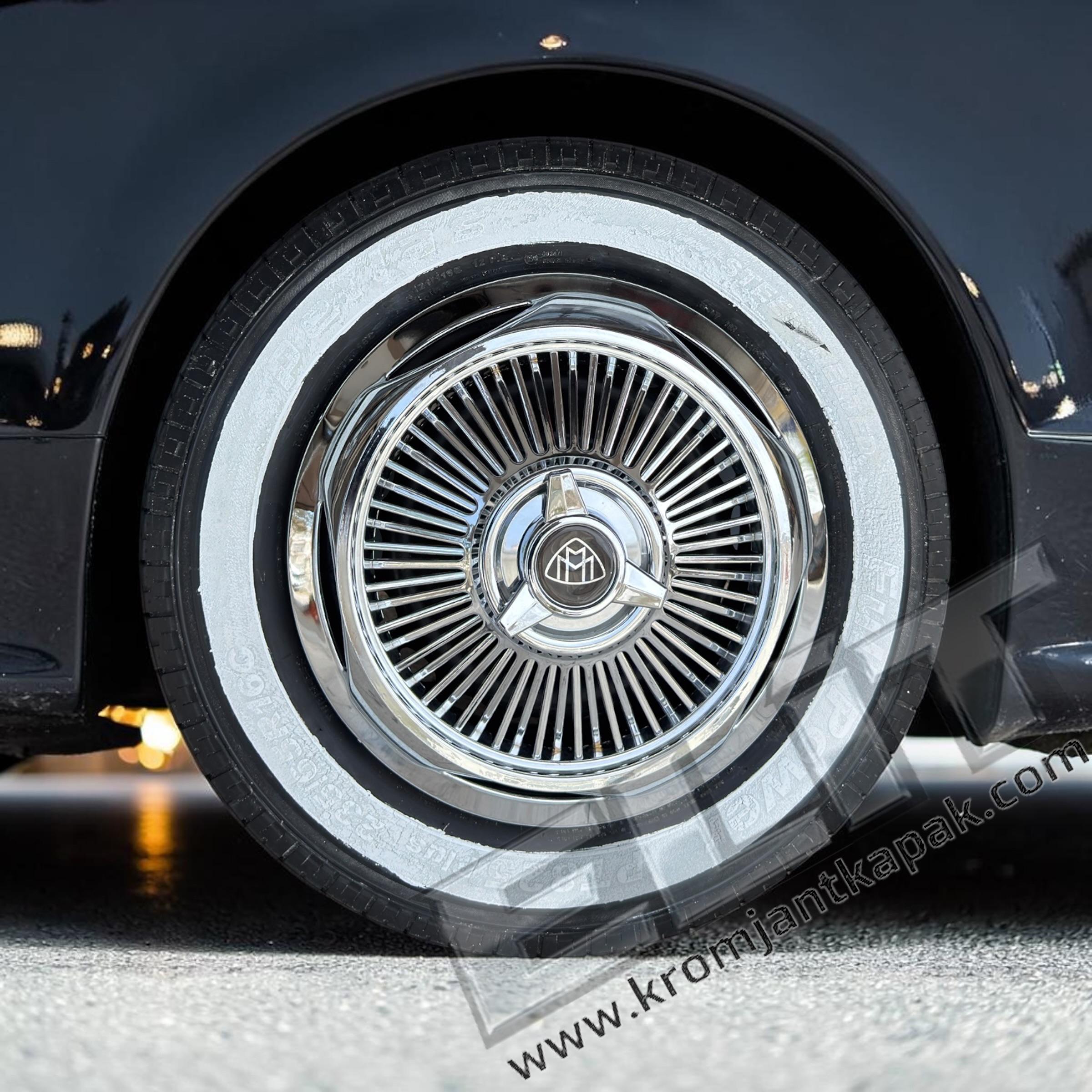 16 INCH COBRA ÇEMBERLİ TELLİ JANT KAPAĞI