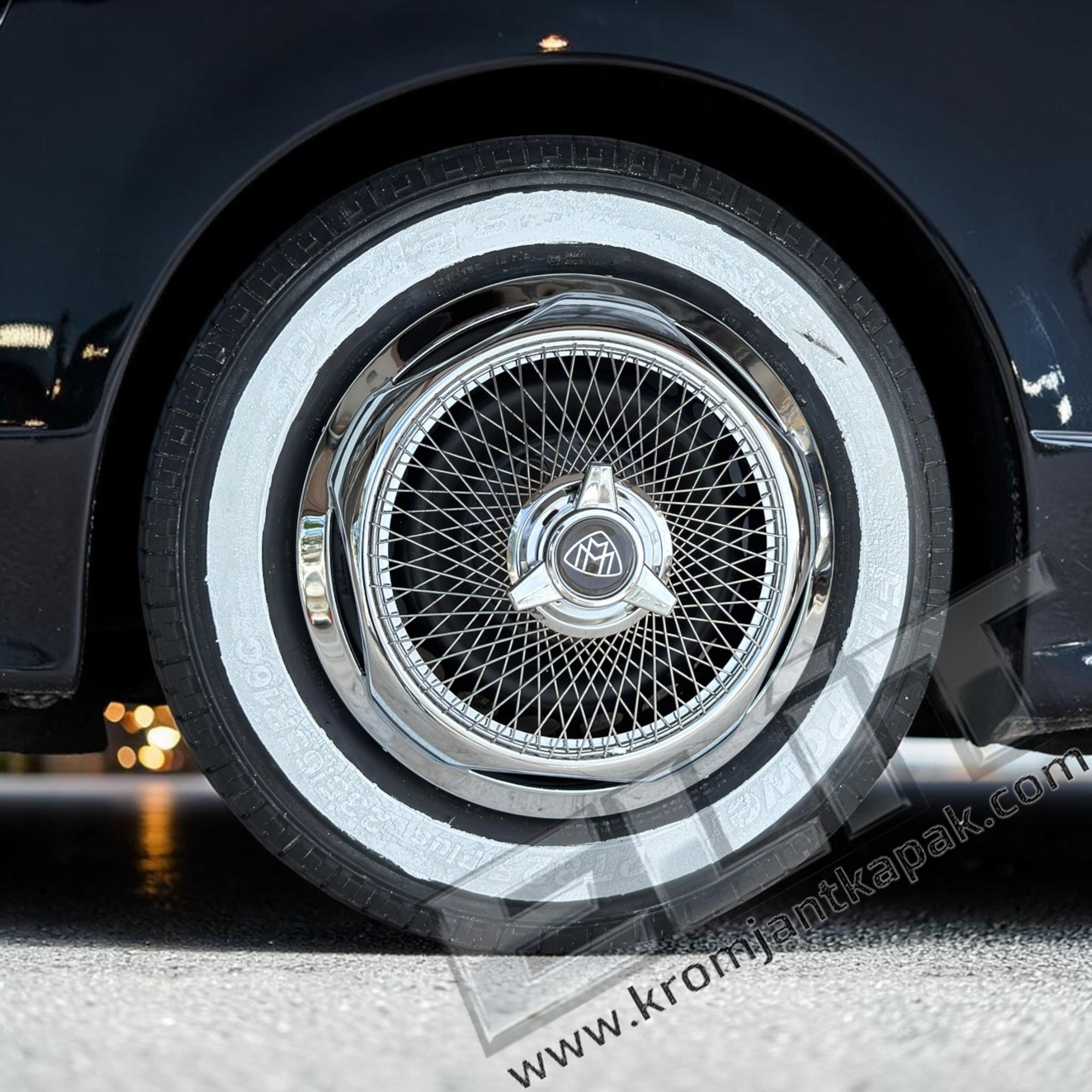 16 INCH COBRA ÇEMBERLİ METAL TELLİ JANT KAPAĞI
