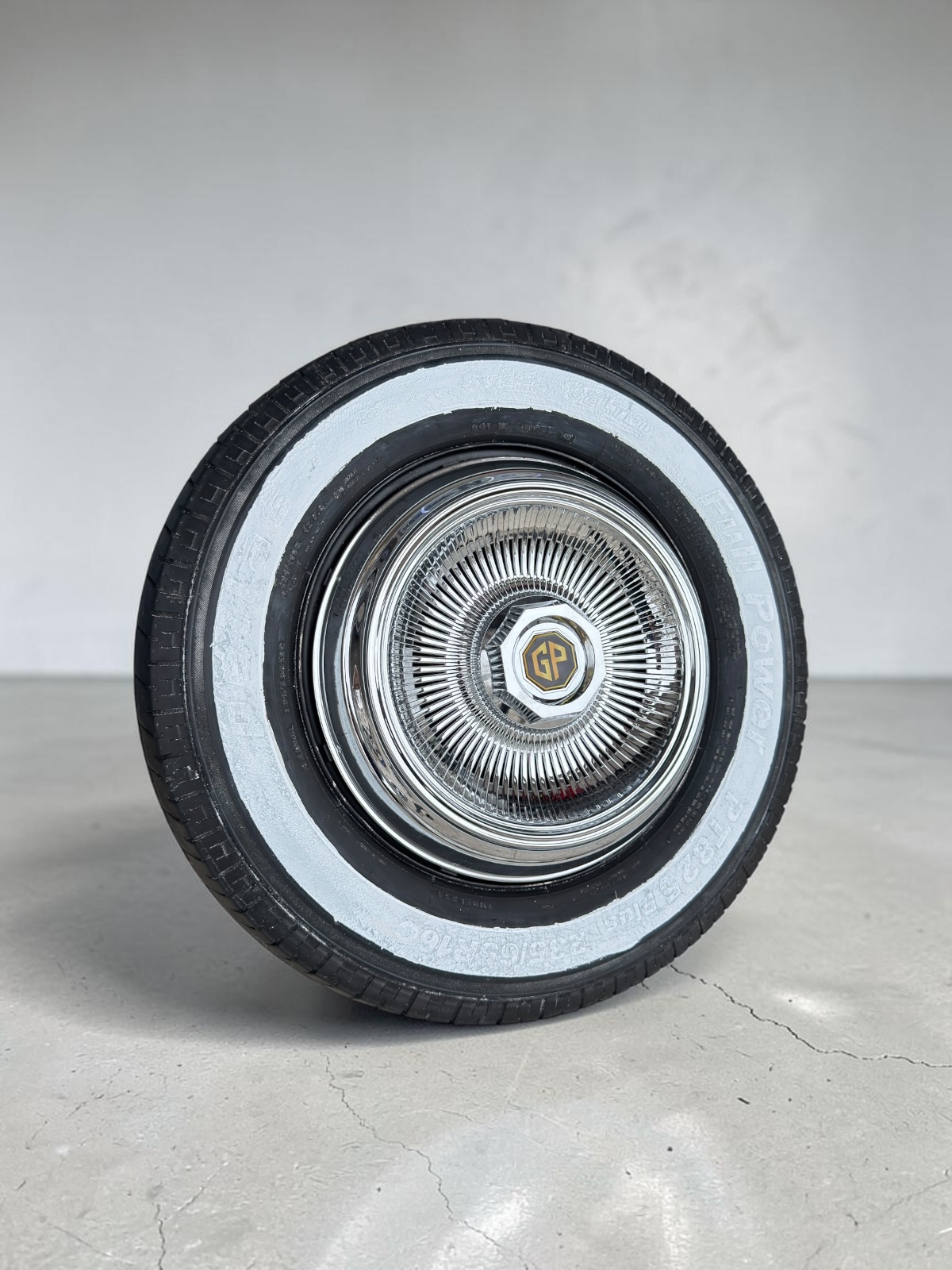 15 INCH DÜZ ÇEMBERLİ GP  JANT KAPAĞI