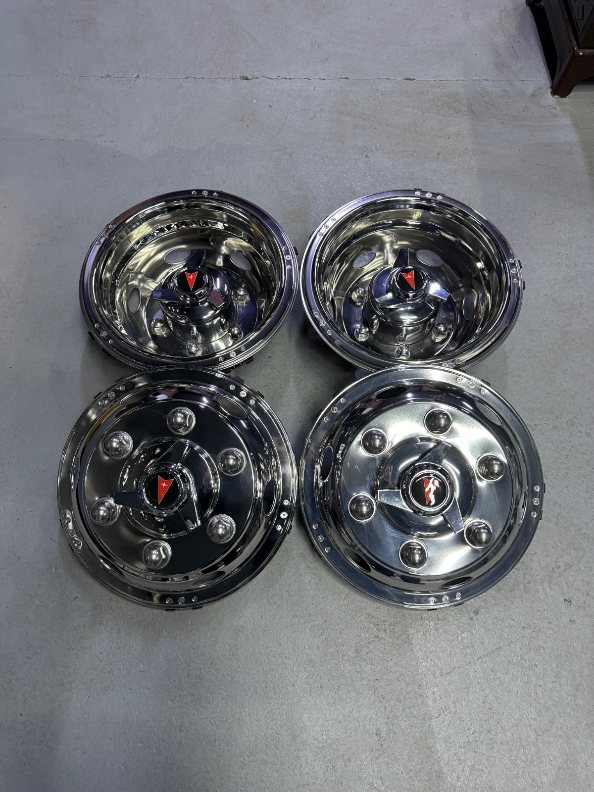 17.5 INCH SMİLATÖR JANT KAPAĞI PASLANMAZ